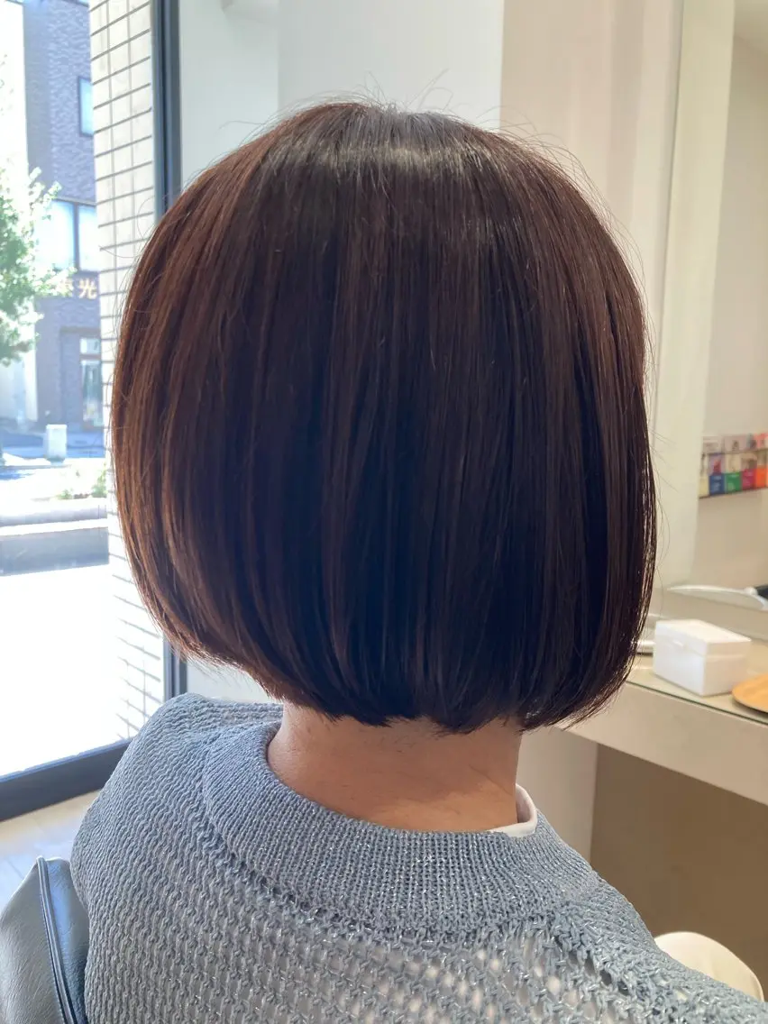 ショート カラー liage ܀ꕤ୭* ちばかつら𖦞のヘアスタイル