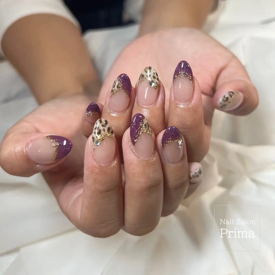 ネイル SalonPrima 西院Nail&Eyeのネイルデザイン