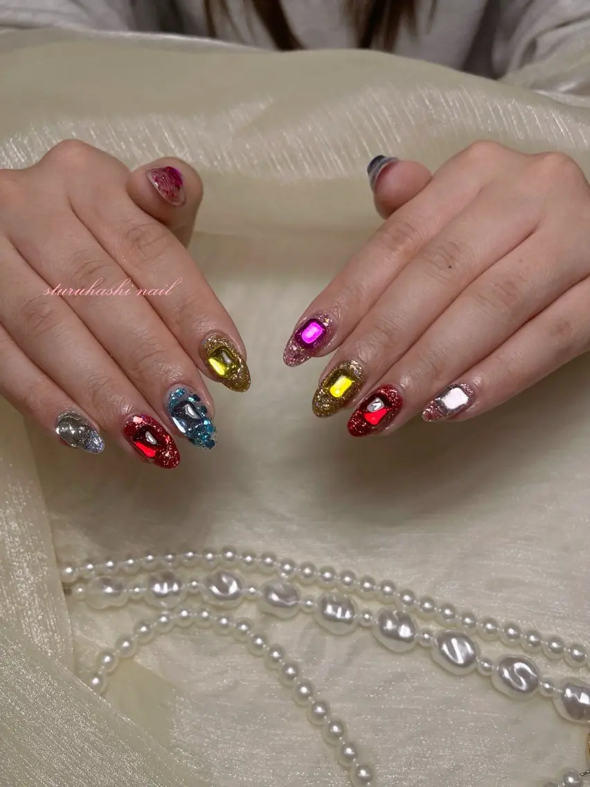 ミディアム sturuhashi nailのネイルデザイン
