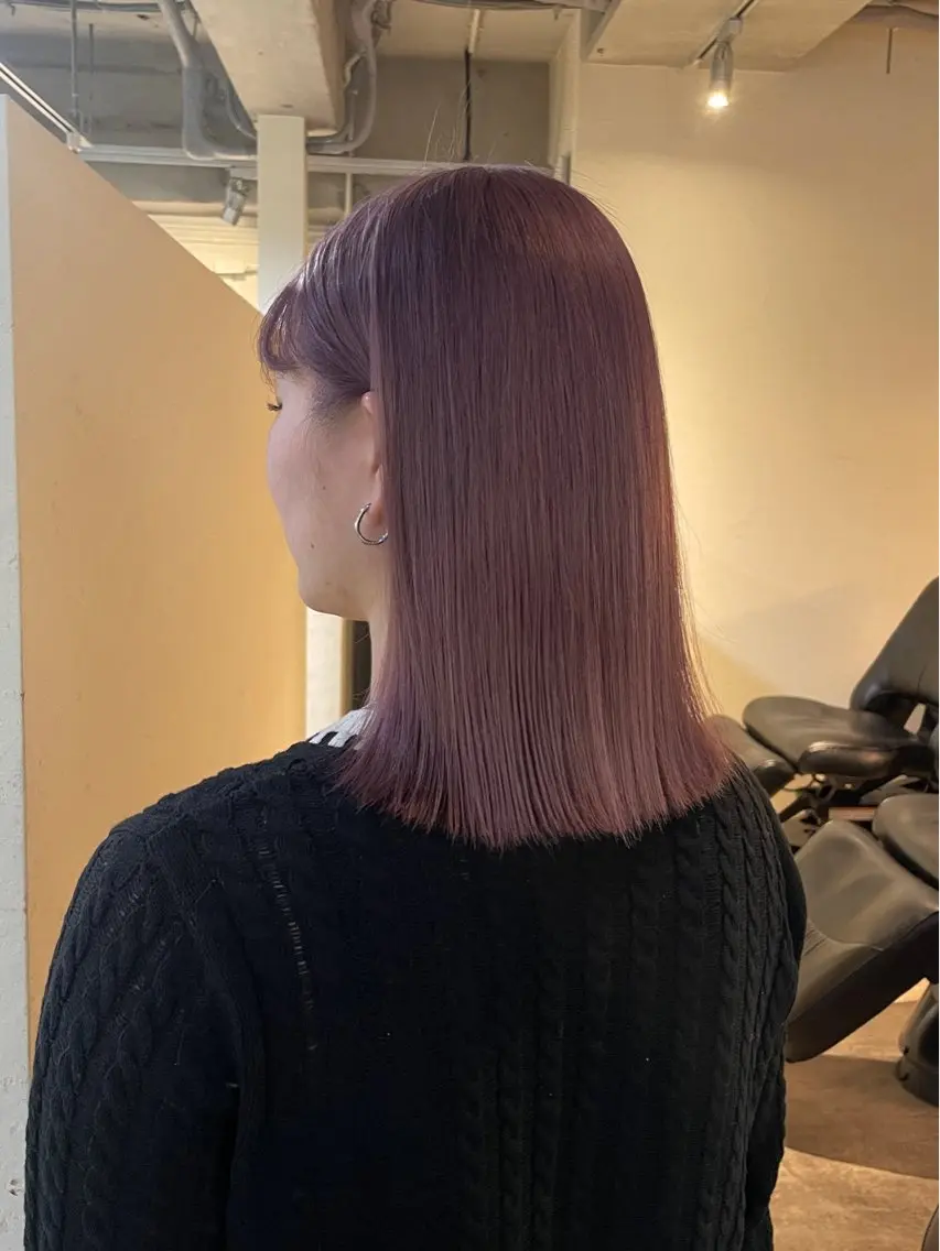 カラー ワ カのヘアスタイル