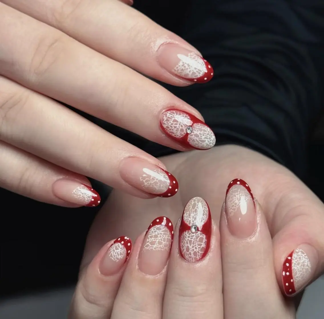 ネイル ハンドネイル 🎀 KiKi_nailのネイルデザイン