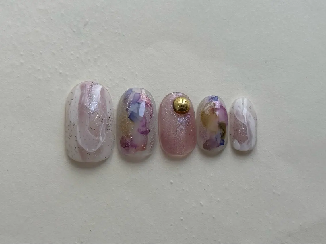 ネイル ニュアンスネイル Nail Katoのネイルデザイン