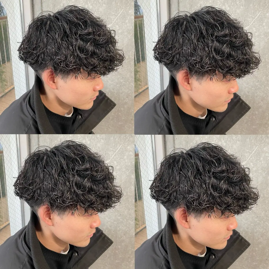 パーマ メンズ メンズモテパーマ💙 fuwaのヘアスタイル