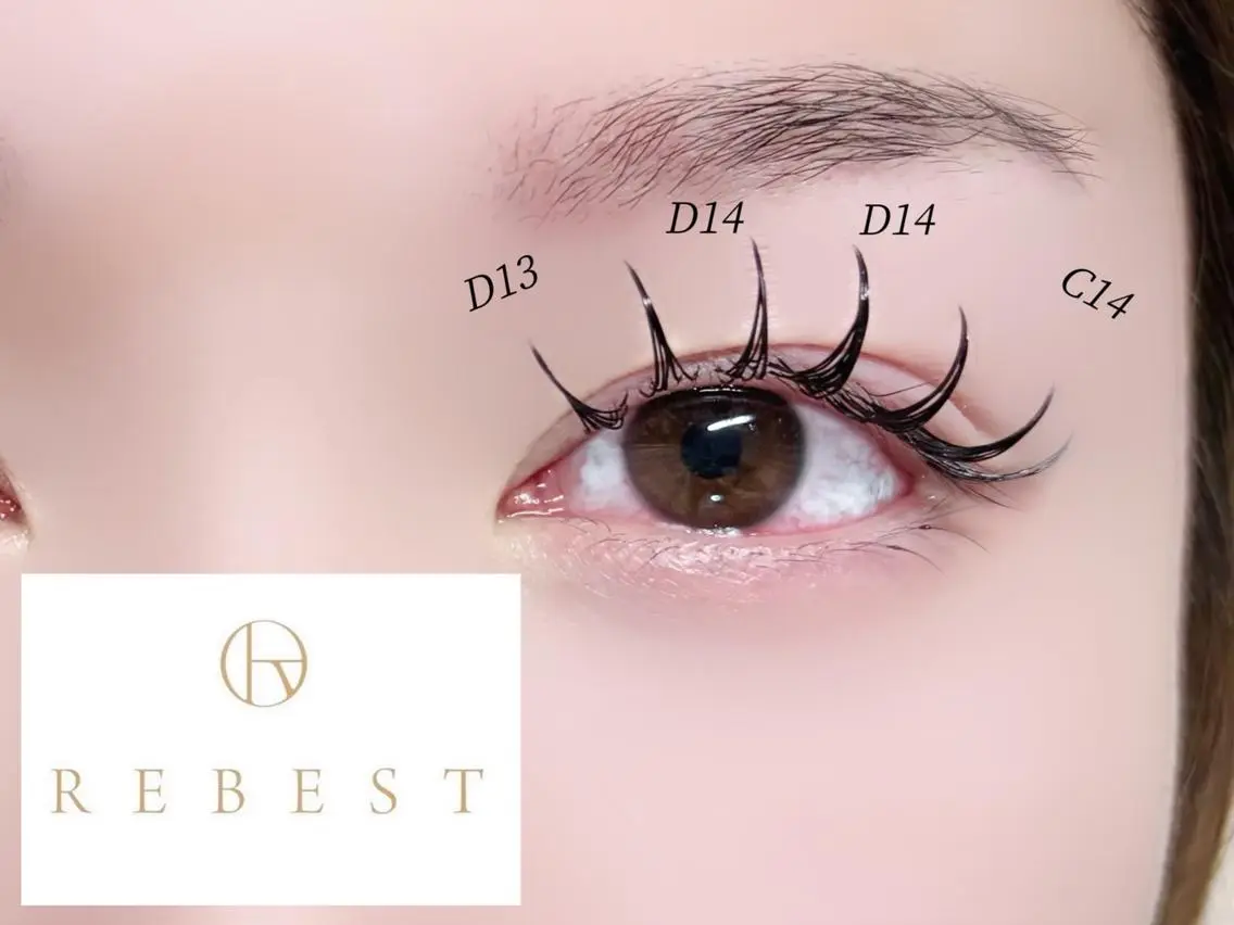 マツエク・マツパ 🩵REBEST京橋 eye&nailのマツエク・マツパデザイン