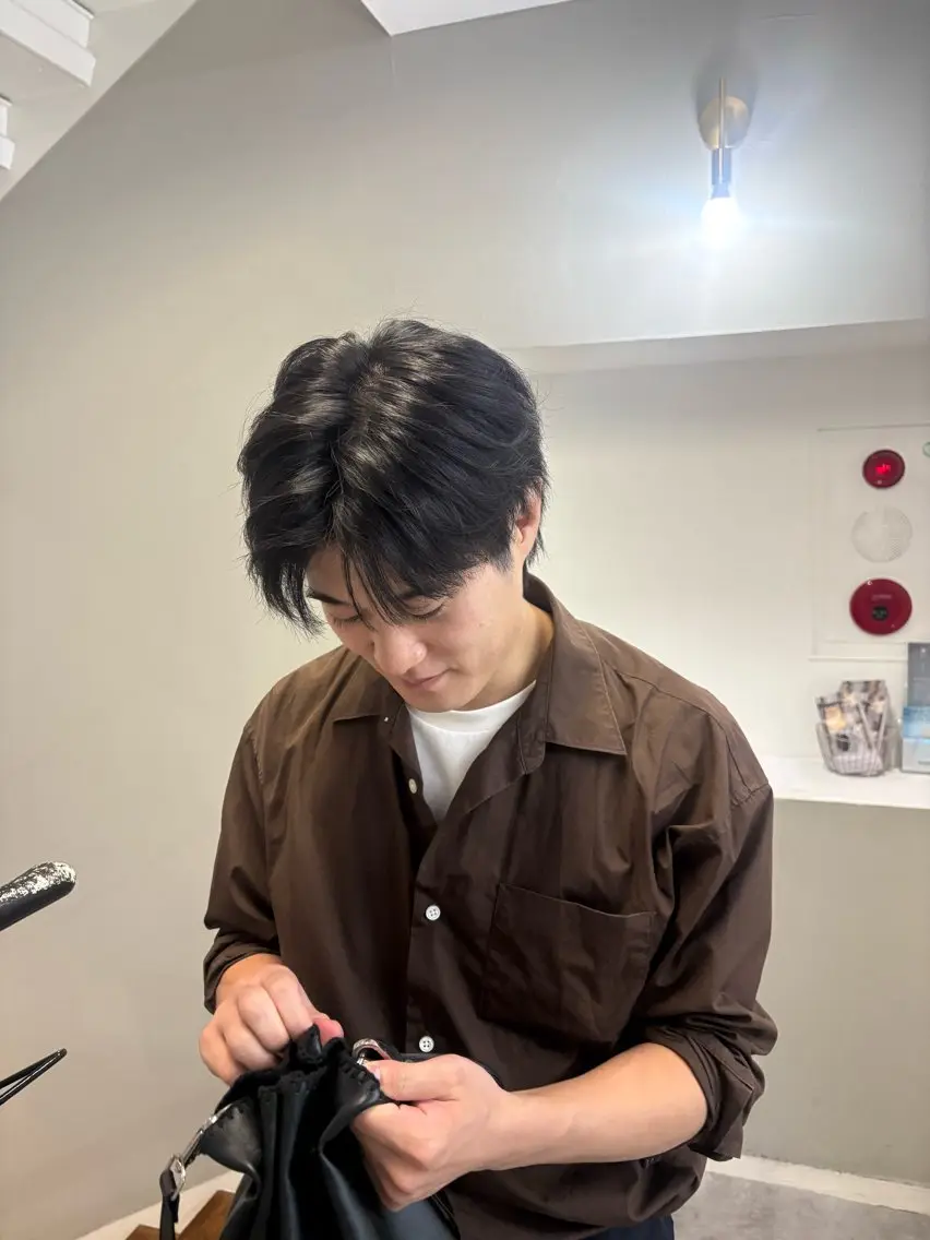 メンズ カット あゆな\メンズカット \髪質改善のヘアスタイル