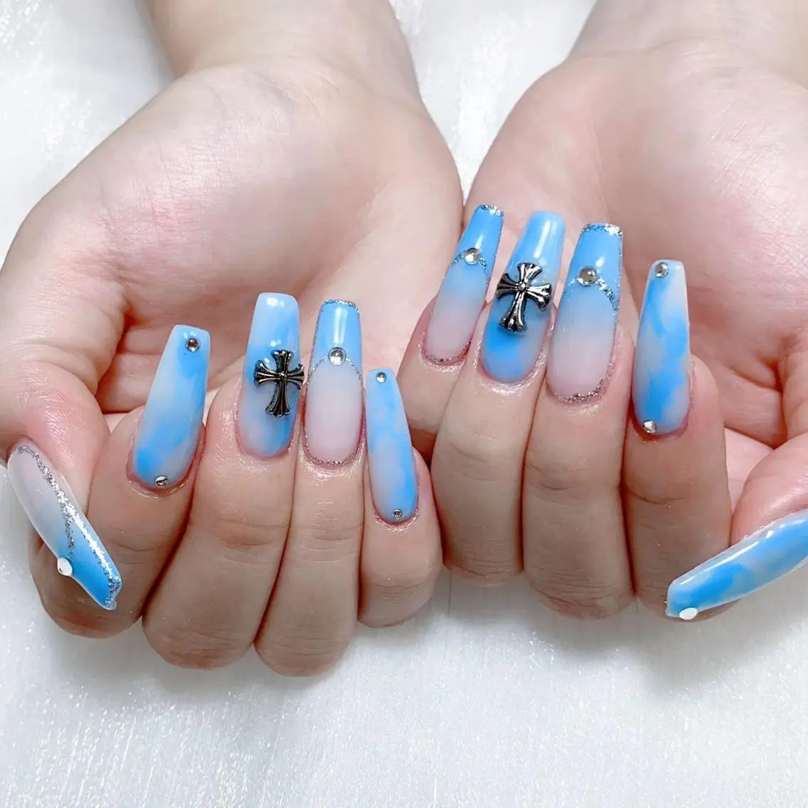 ネイル メンズ 持ち込み ハンドネイル NAILサロン 木にいるのネイルデザイン