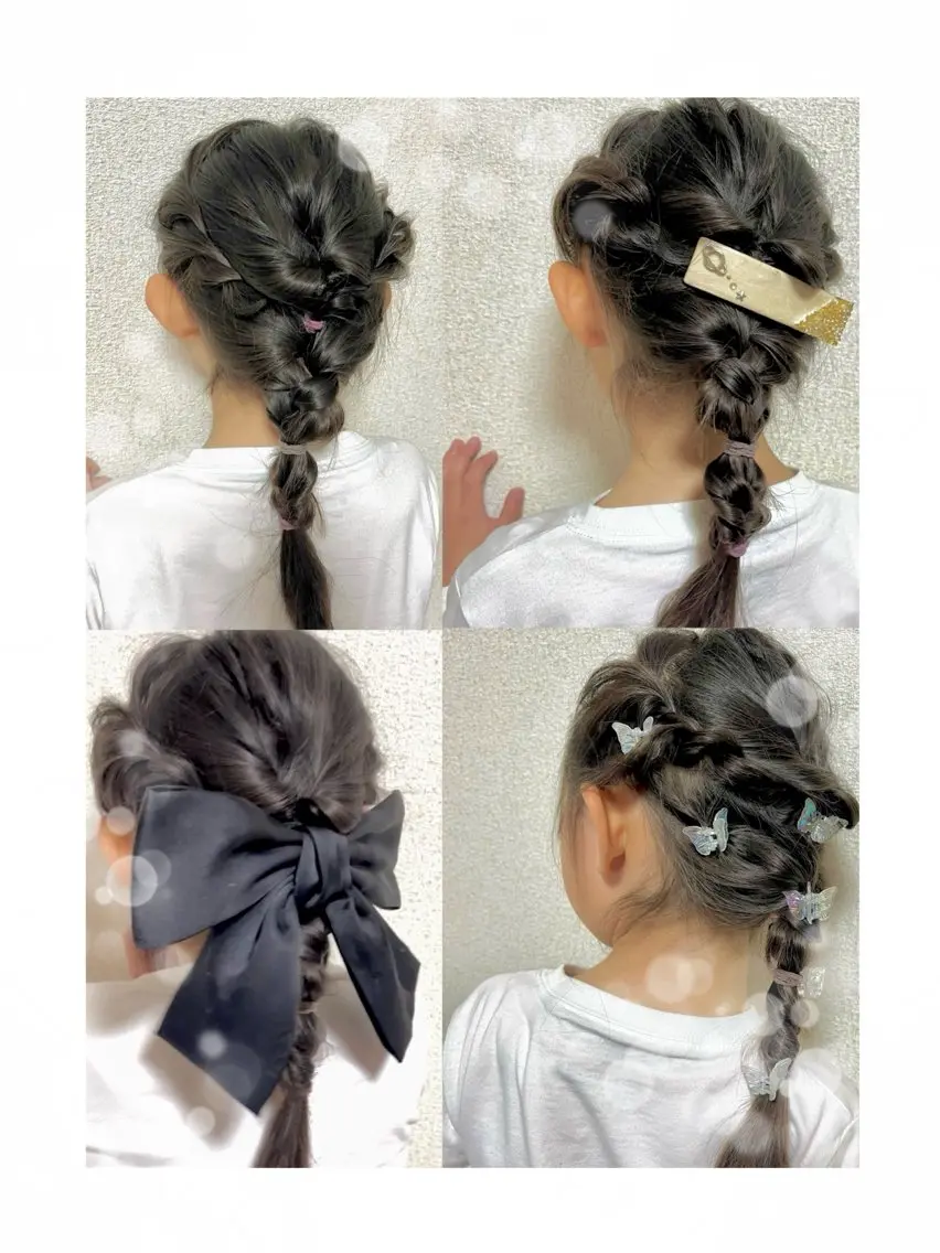 ヘアアレンジ OJIMA YUKAのヘアスタイル