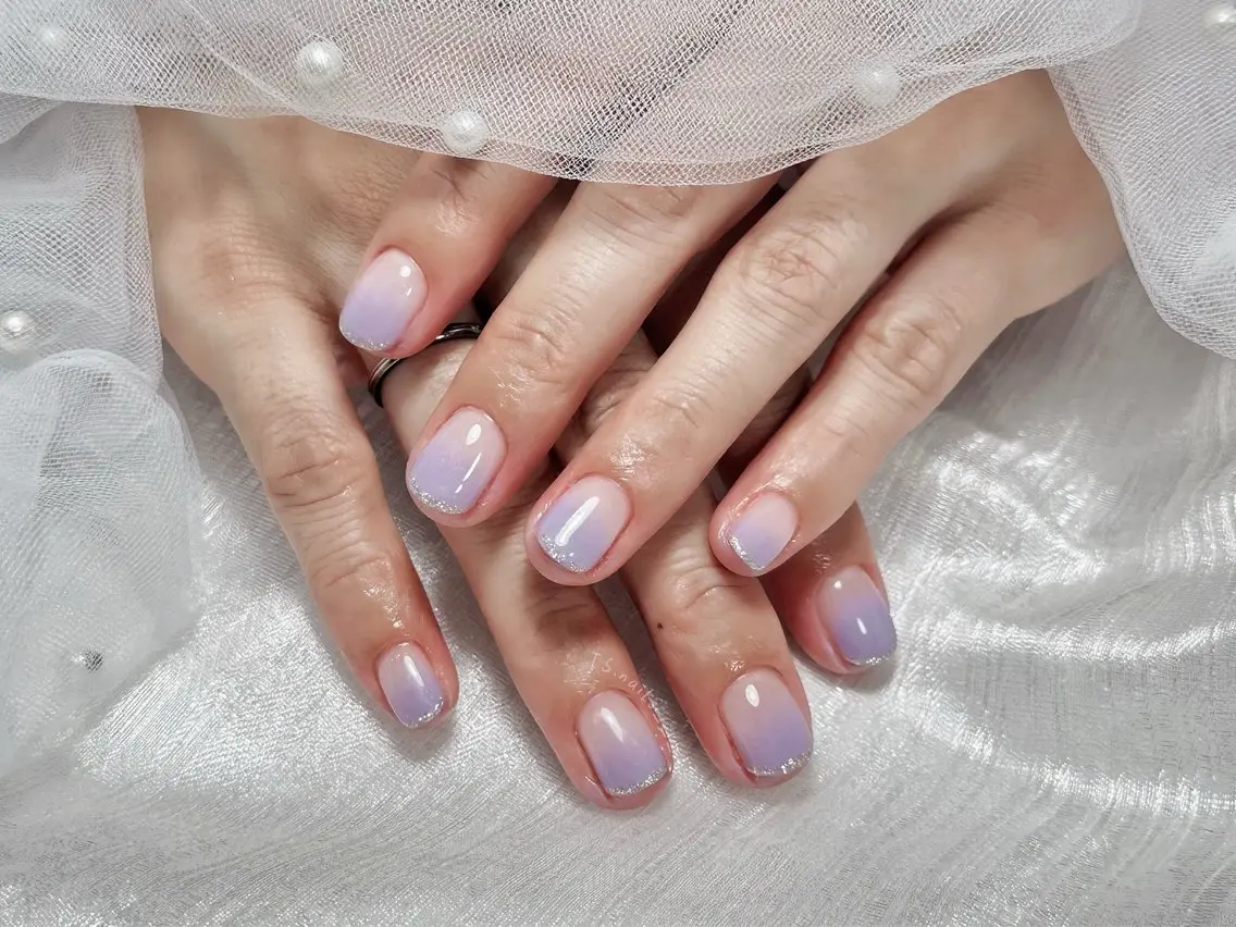 ネイル キラキラネイル マグネットネイル 持ち込み シンプルネイル ハンドネイル フットネイル ハンドケア TS. nails___のネイルデザイン
