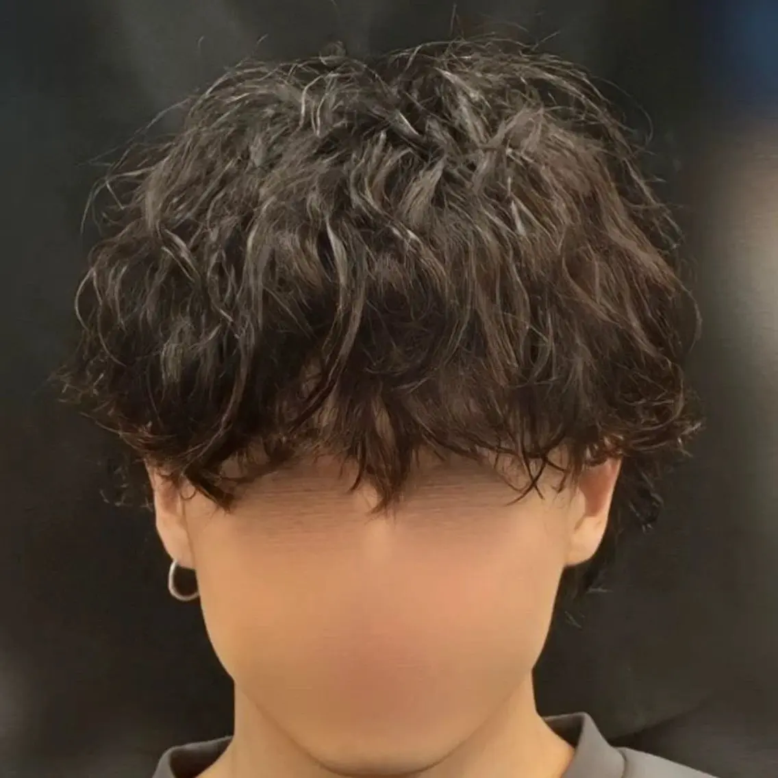 パーマ メンズ カット パーマ 【似合わせ職人】 昇陽のヘアスタイル