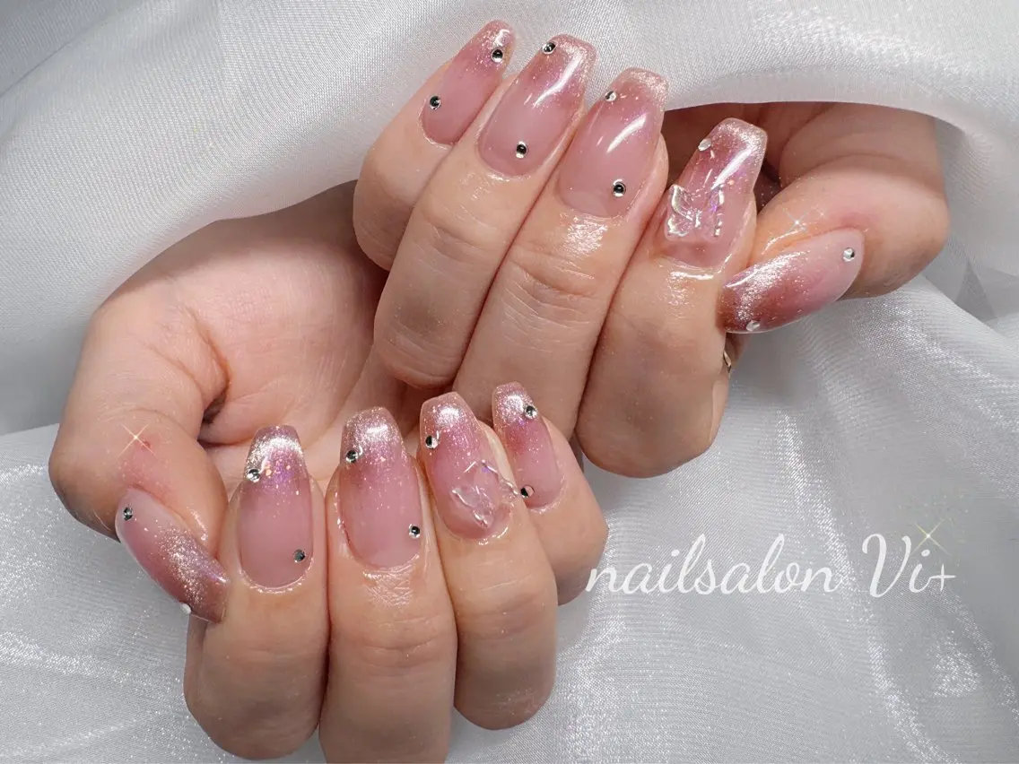ネイル ハンドネイル ✨Nailsalon Vi+✨のネイルデザイン