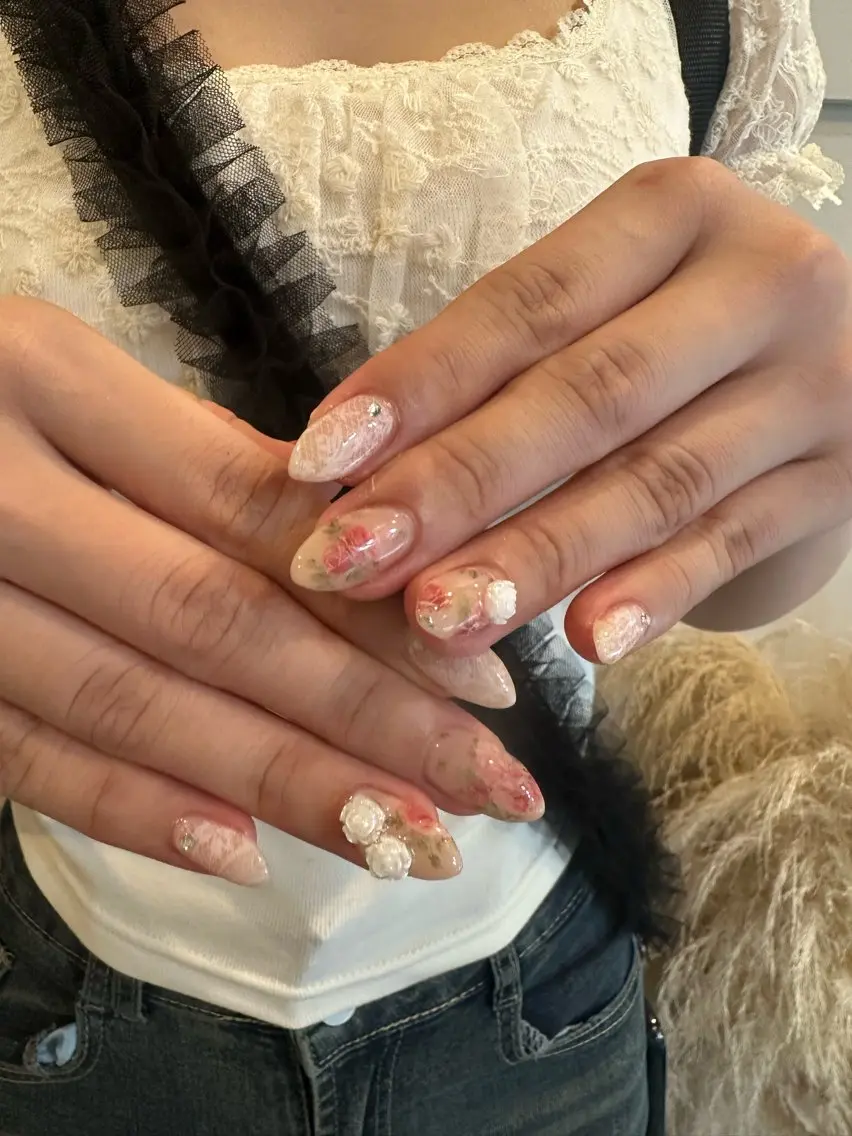 ネイル ハンドネイル HARU 久屋店 Mネイルのネイルデザイン