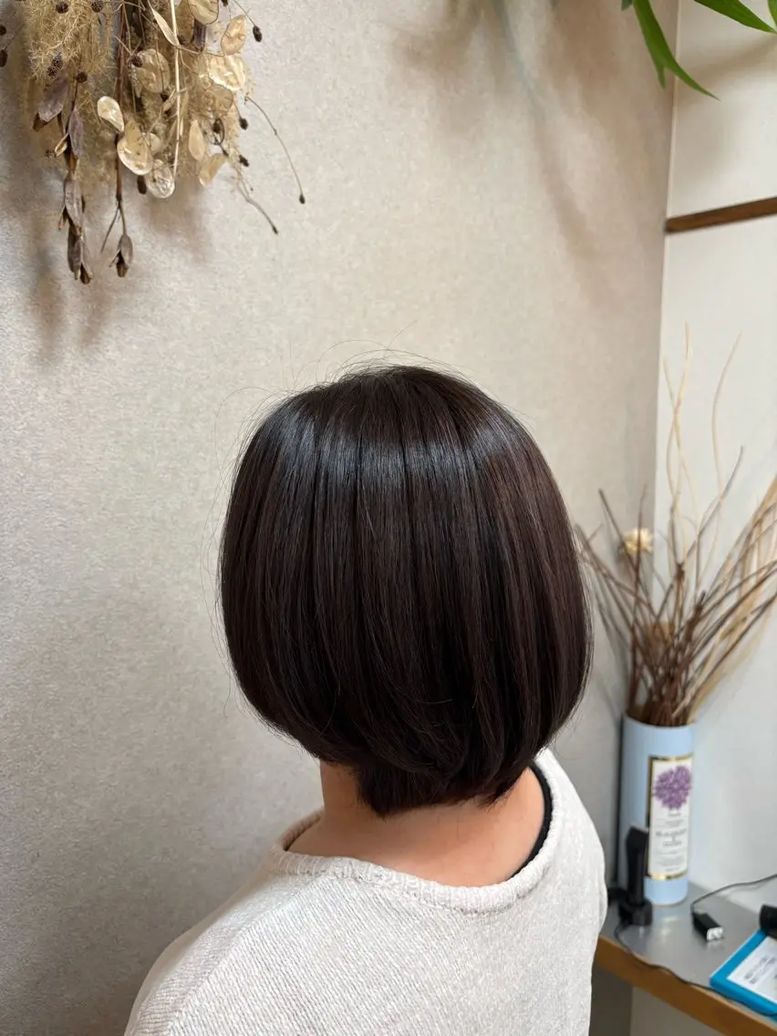 ショート カラー 🌿KOUGA🌿 /南浦和のヘアスタイル