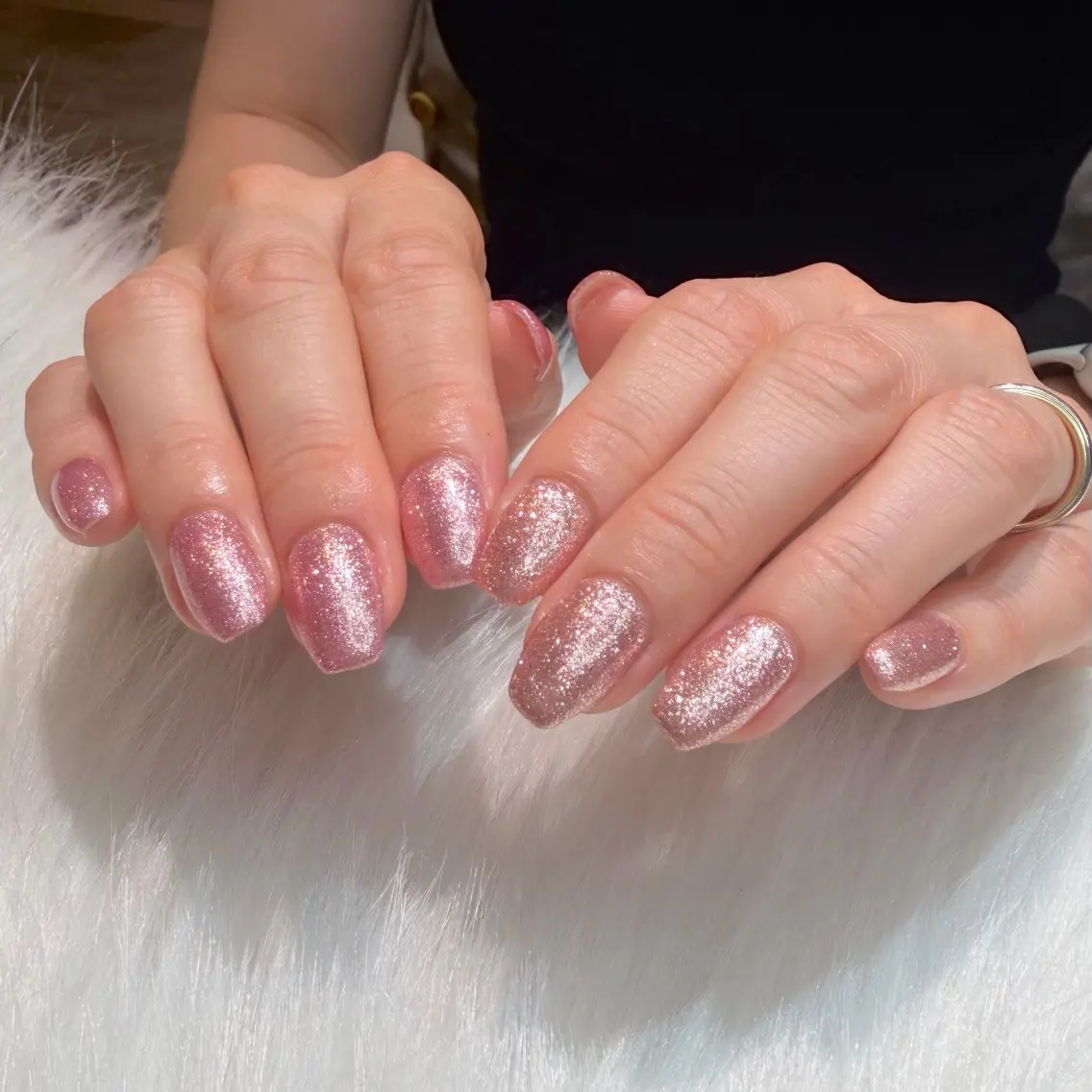 ネイル ハンドネイル MEI 🍑 nail OAKのネイルデザイン
