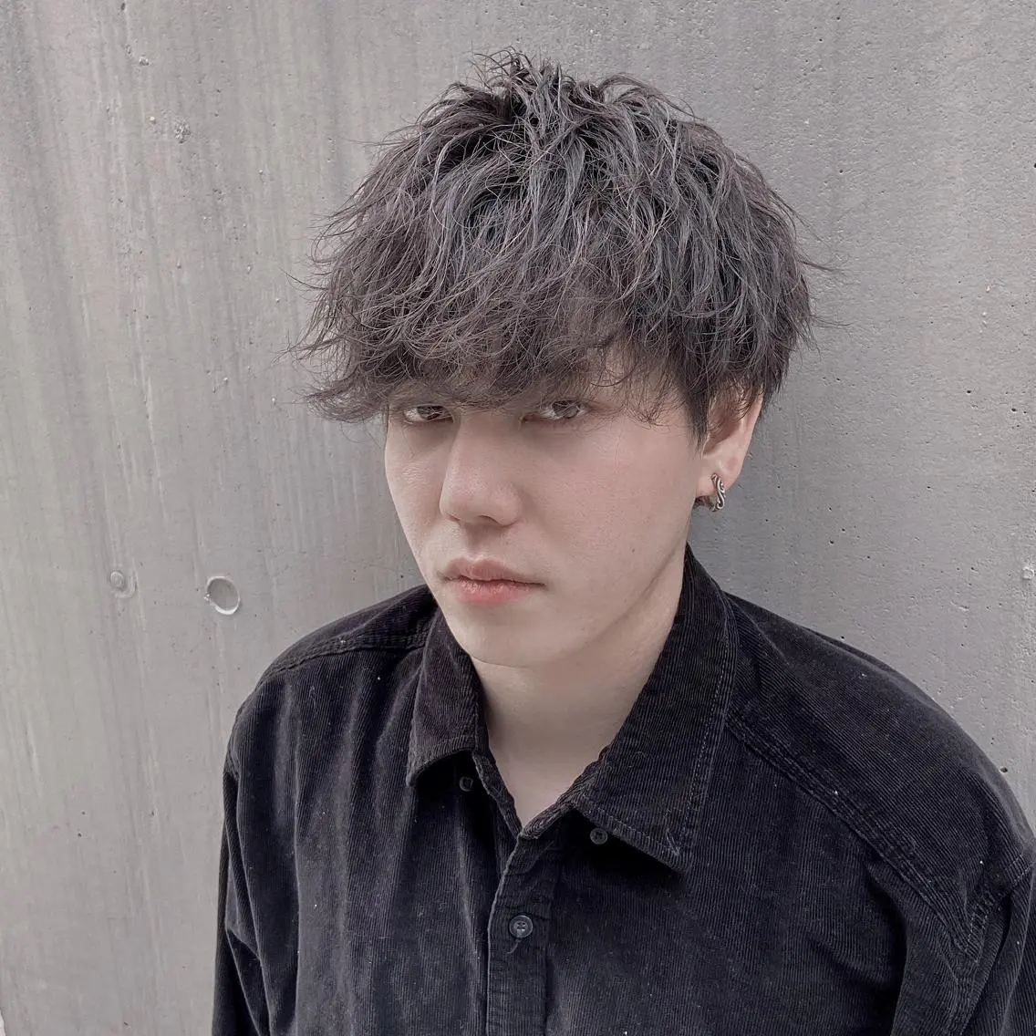 パーマ メンズ メンズパーマ メンズ縮毛矯正 ♠️店長下平隼人のヘアスタイル