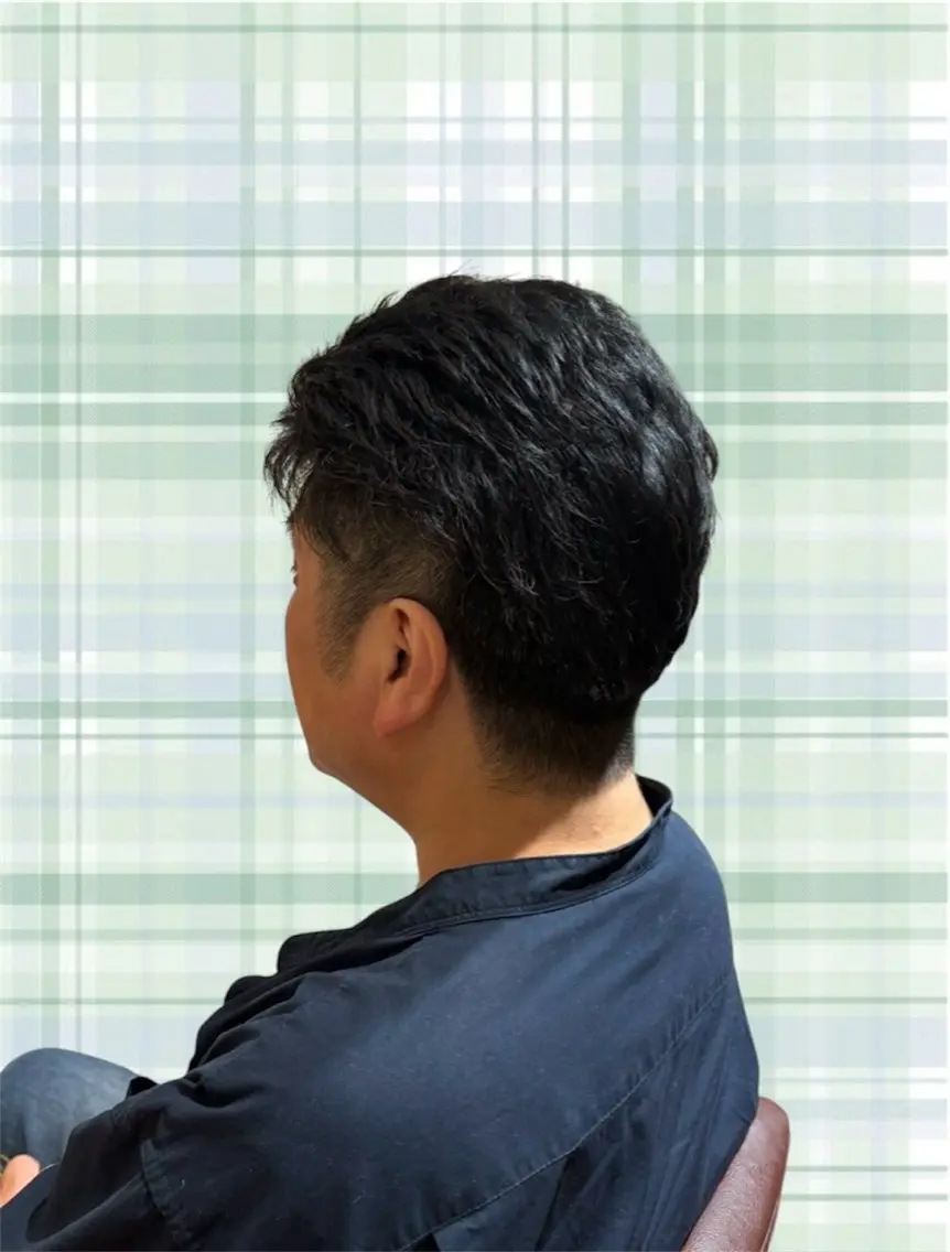 メンズ Ⓨⓤ-ⓚⓐ mist𖧷hairのヘアスタイル