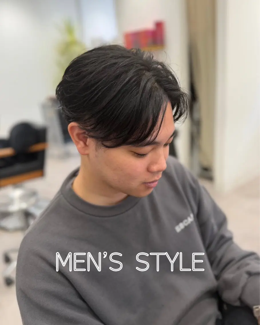 ショート パーマ 森 勇介のヘアスタイル