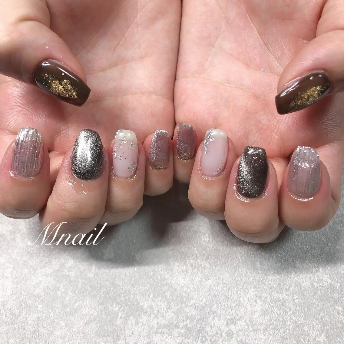ネイル merci nailのネイルデザイン