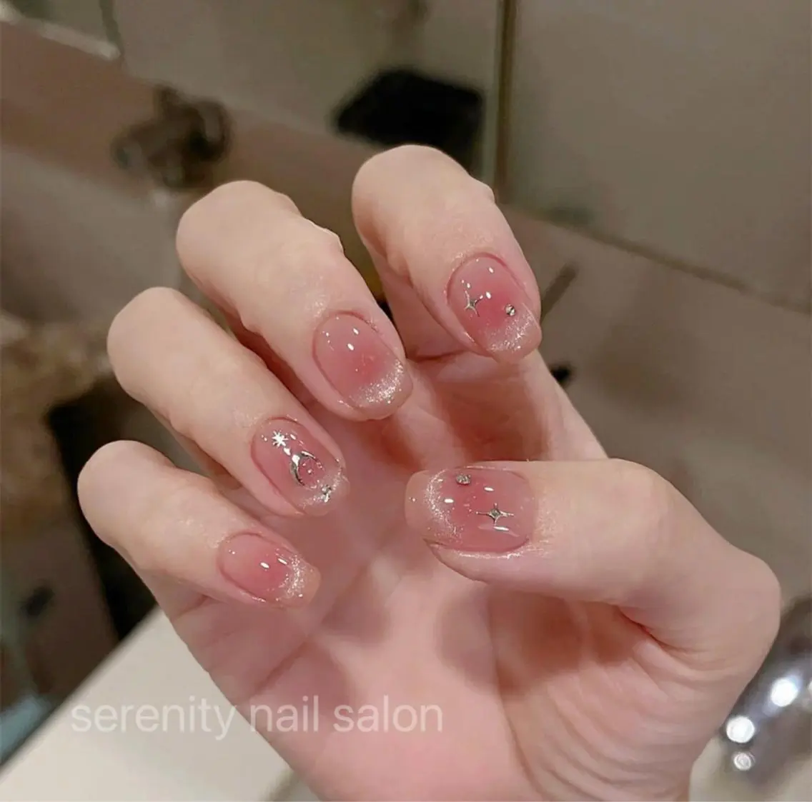 ネイル ハンドネイル ハンドケア ✨Serenity Nail salonのネイルデザイン