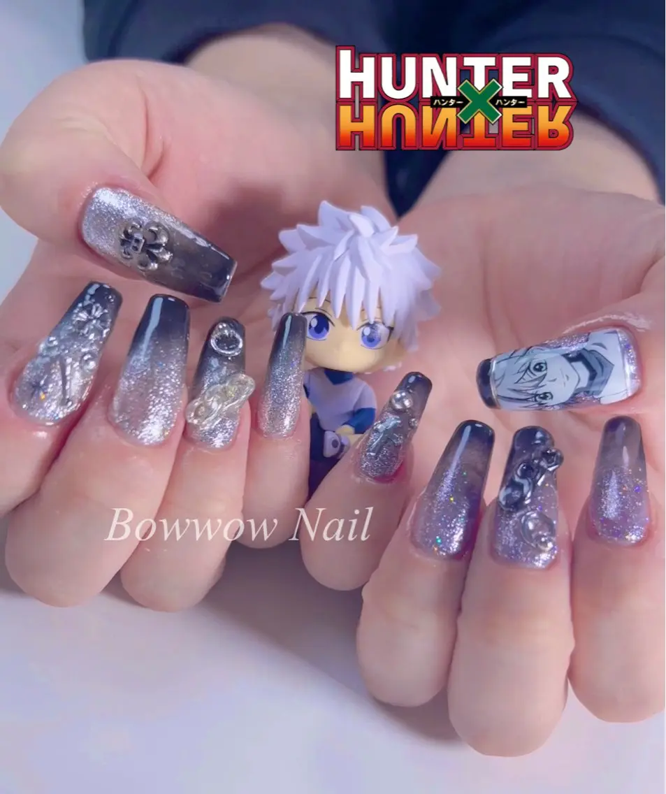 ネイル 長さ出し グラデーション Bow wow Nail さや🧸のネイルデザイン