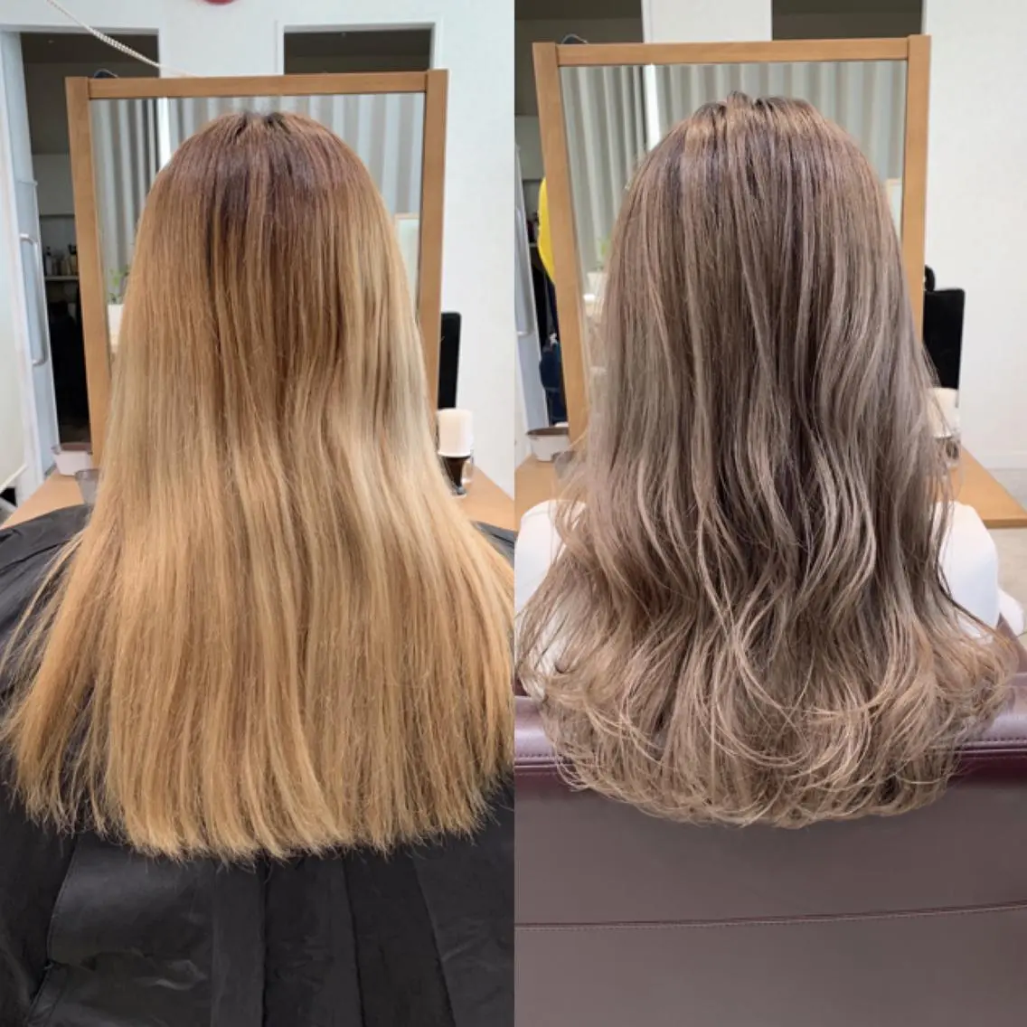 ロング カラー HAREru. モデル募集【戸塚】のヘアスタイル