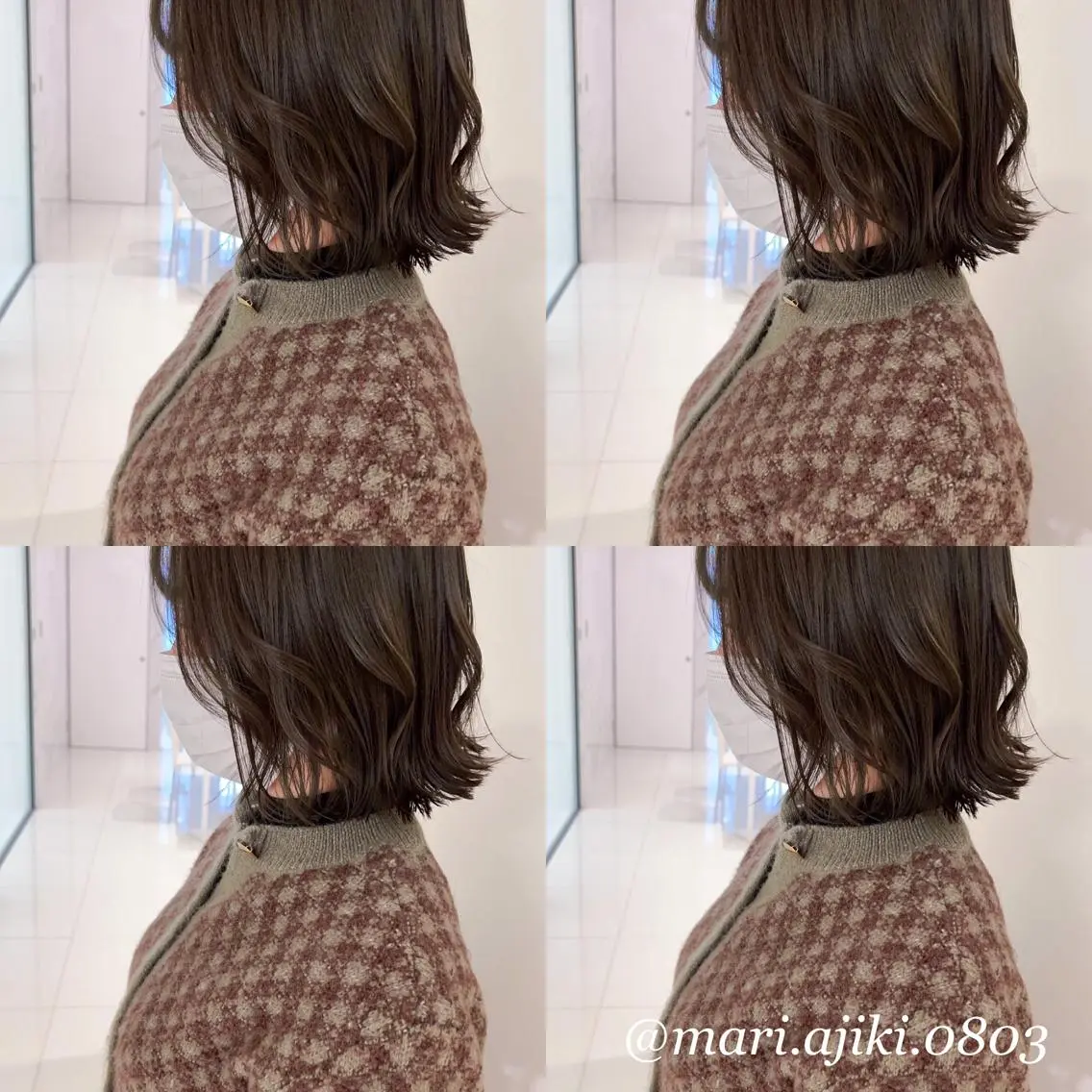ミディアム 🫧ツヤ髪個室美容室 安食茉莉🫧のヘアスタイル