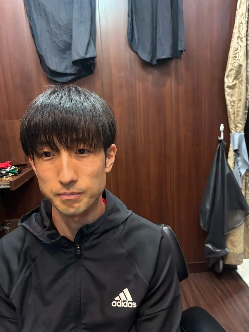 ショート 押野 心のヘアスタイル