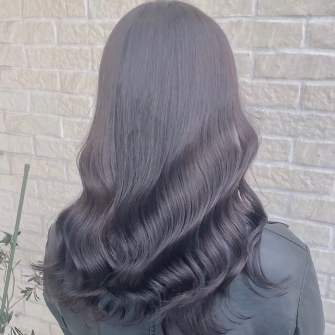ロング カラー 縮毛矯正/ワンカラー モデル募集🫧羽夏のヘアスタイル