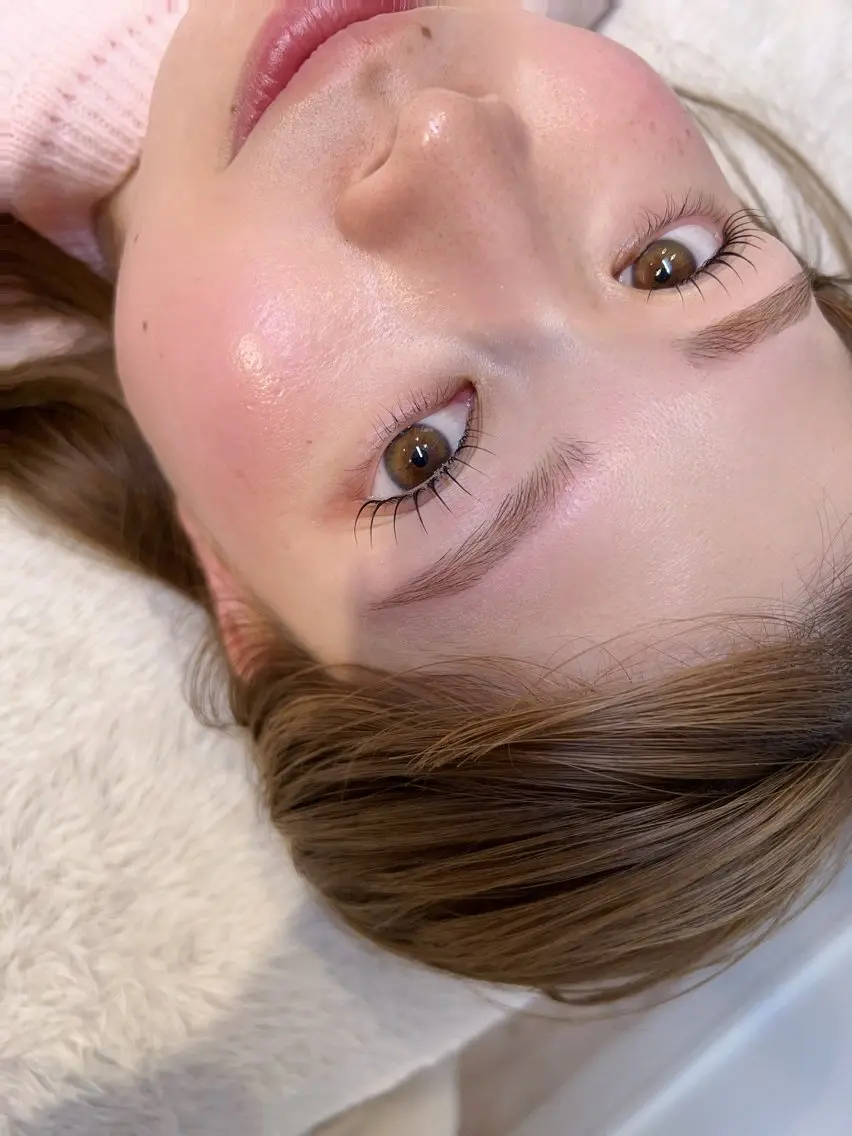 まつ毛パーマの講習モデルさん募集中の写真