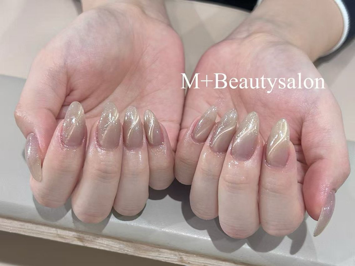 ネイル M+  Beauty Salonのネイルデザイン