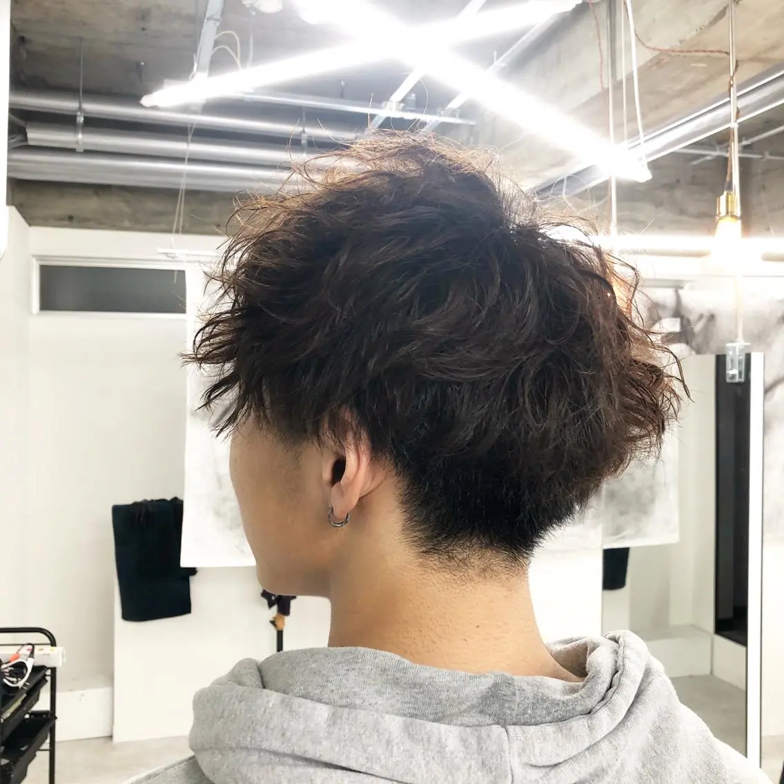 パーマ メンズ メンズサロン rootのヘアスタイル