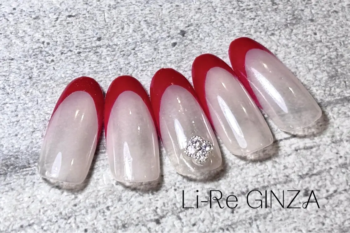 ネイル ハンドネイル Li-Re GINZAのネイルデザイン