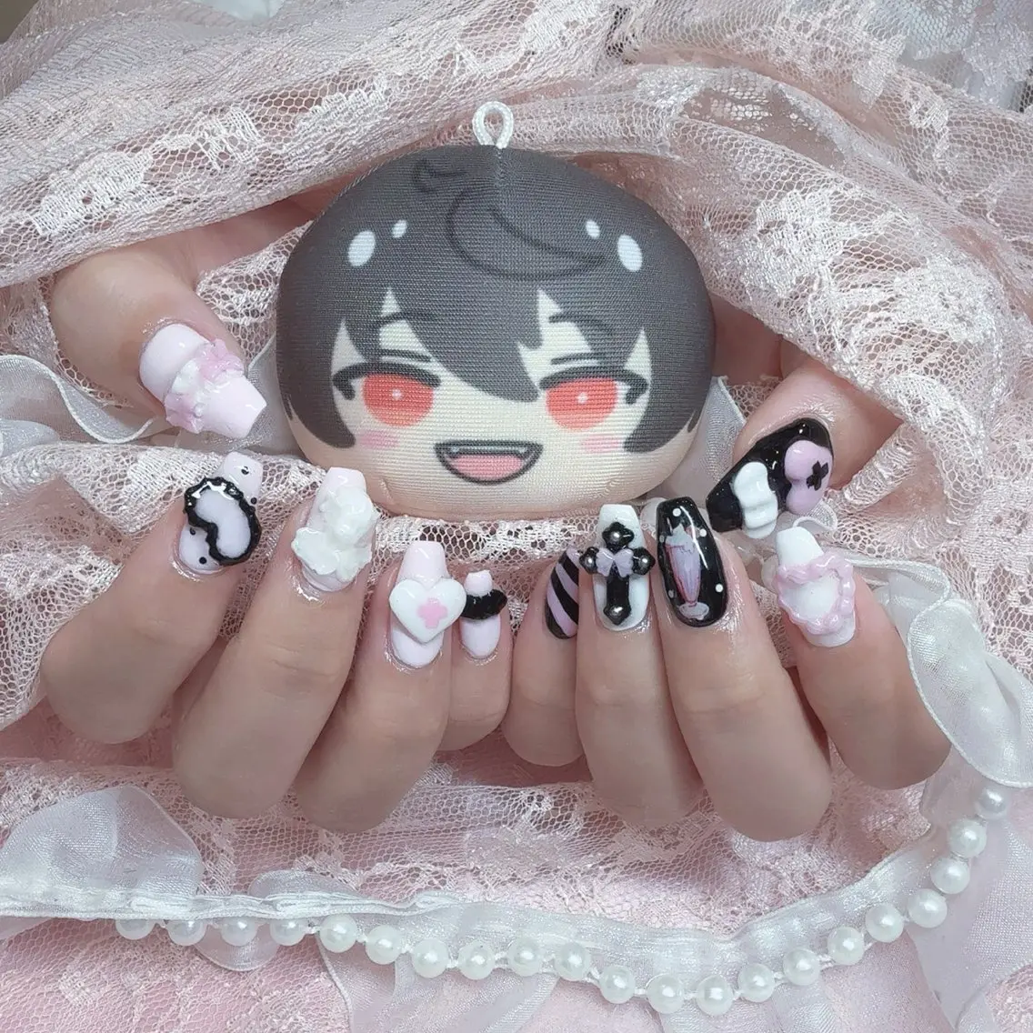 ネイル ジェルネイル ハンドネイル Nail lieNのネイルデザイン
