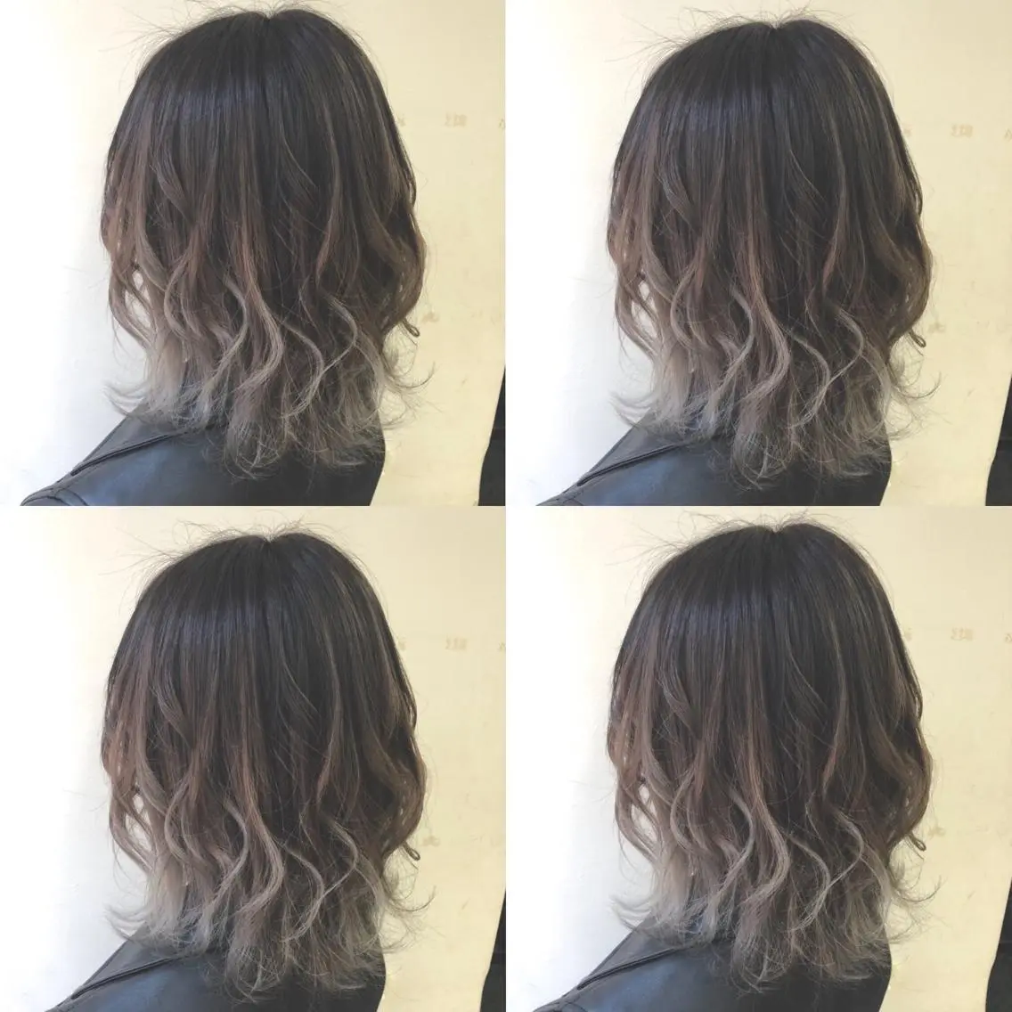 ミディアム カラー アッシュ 🌷MAYU 🌷のヘアスタイル