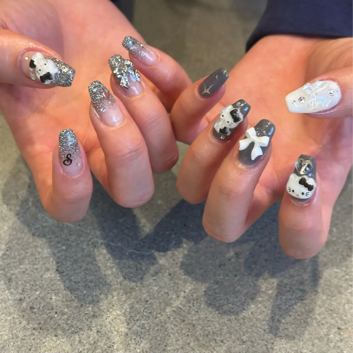 ネイル ハンドネイル sign  nail hinataのネイルデザイン