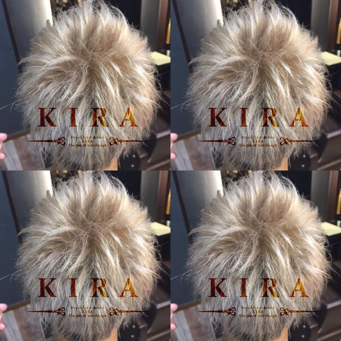 カラー メンズ KIRA スズキ タクヤ／店長のヘアスタイル