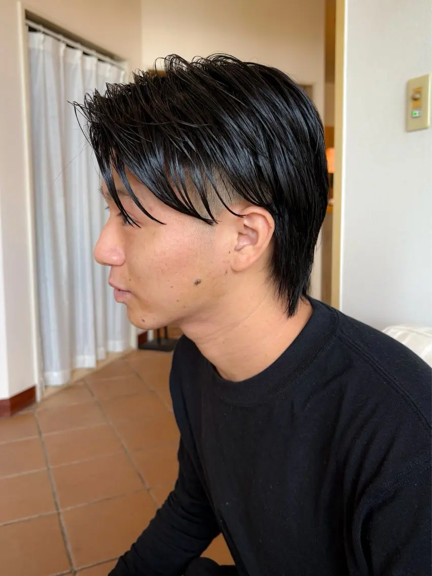 メンズ 石平 暖のヘアスタイル