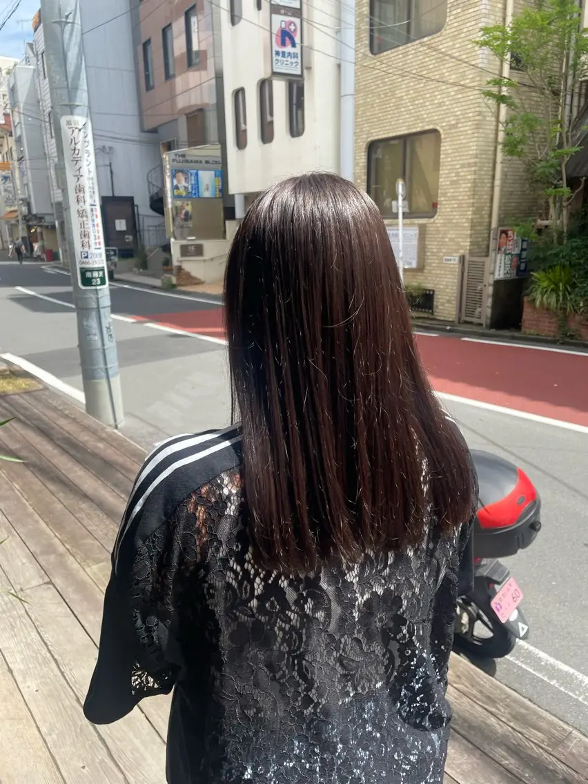 カラー カット ヘアカラー このみ/髪質改善 /ヘアアレンジ🫧のヘアスタイル