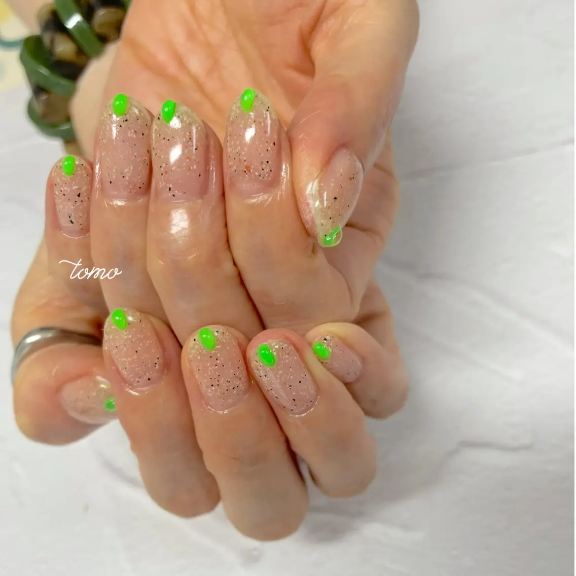ネイル ハンドネイル nailist TOMOのネイルデザイン