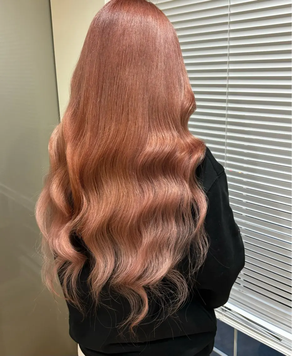 ロング 片桐 大介のヘアスタイル