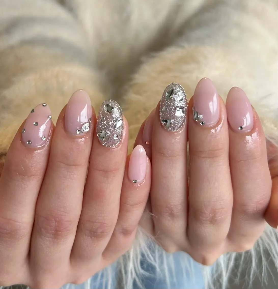 ネイル SEINA_ NAIL🐈‍⬛💗のネイルデザイン