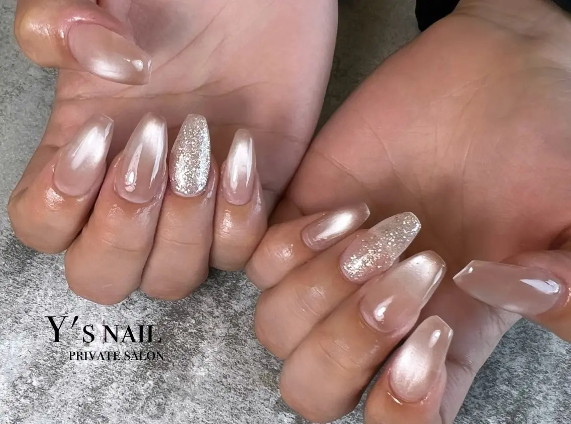 ネイル ハンドネイル Y's nail ˚✧₊YUIのネイルデザイン