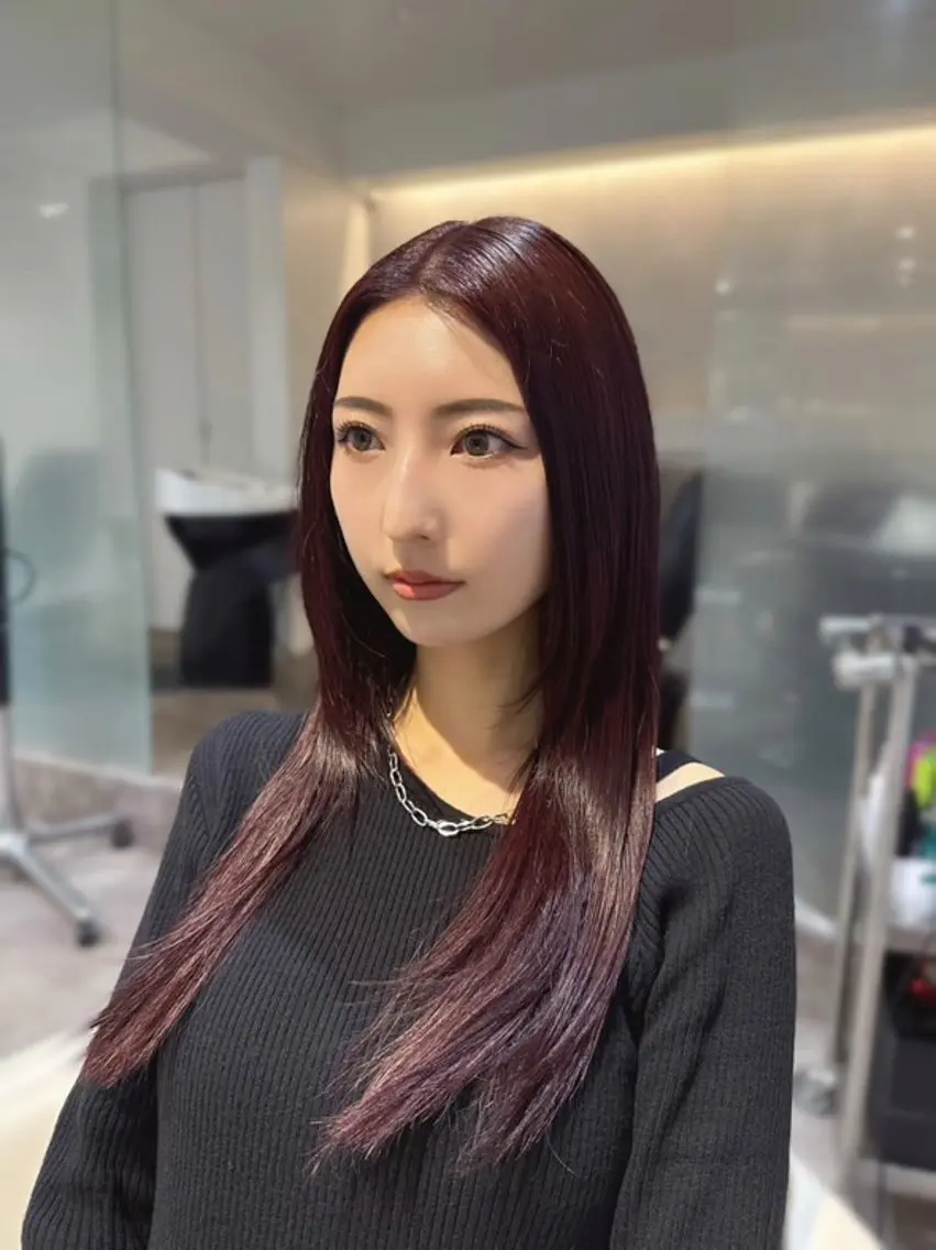 カラー カット ヘアカラー トリートメント 💎透明感カラー特化 💎TAISEIのヘアスタイル