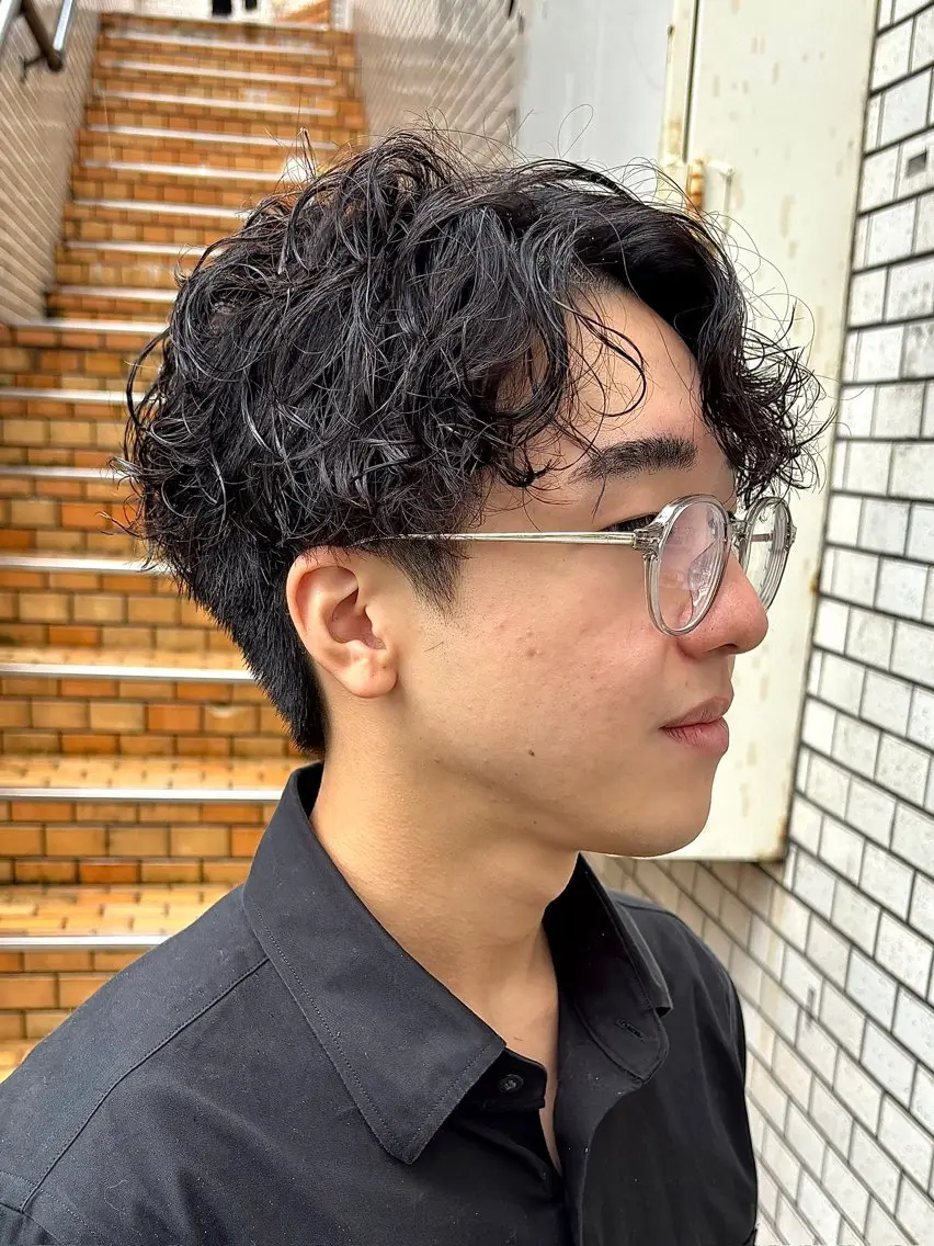 パーマ メンズ メンズパーマ カット パーマ 藤が丘/メンズ特化 /FUKIのヘアスタイル