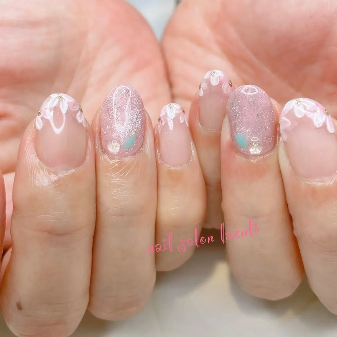 ネイル ハンドネイル nail salon lazuliのネイルデザイン