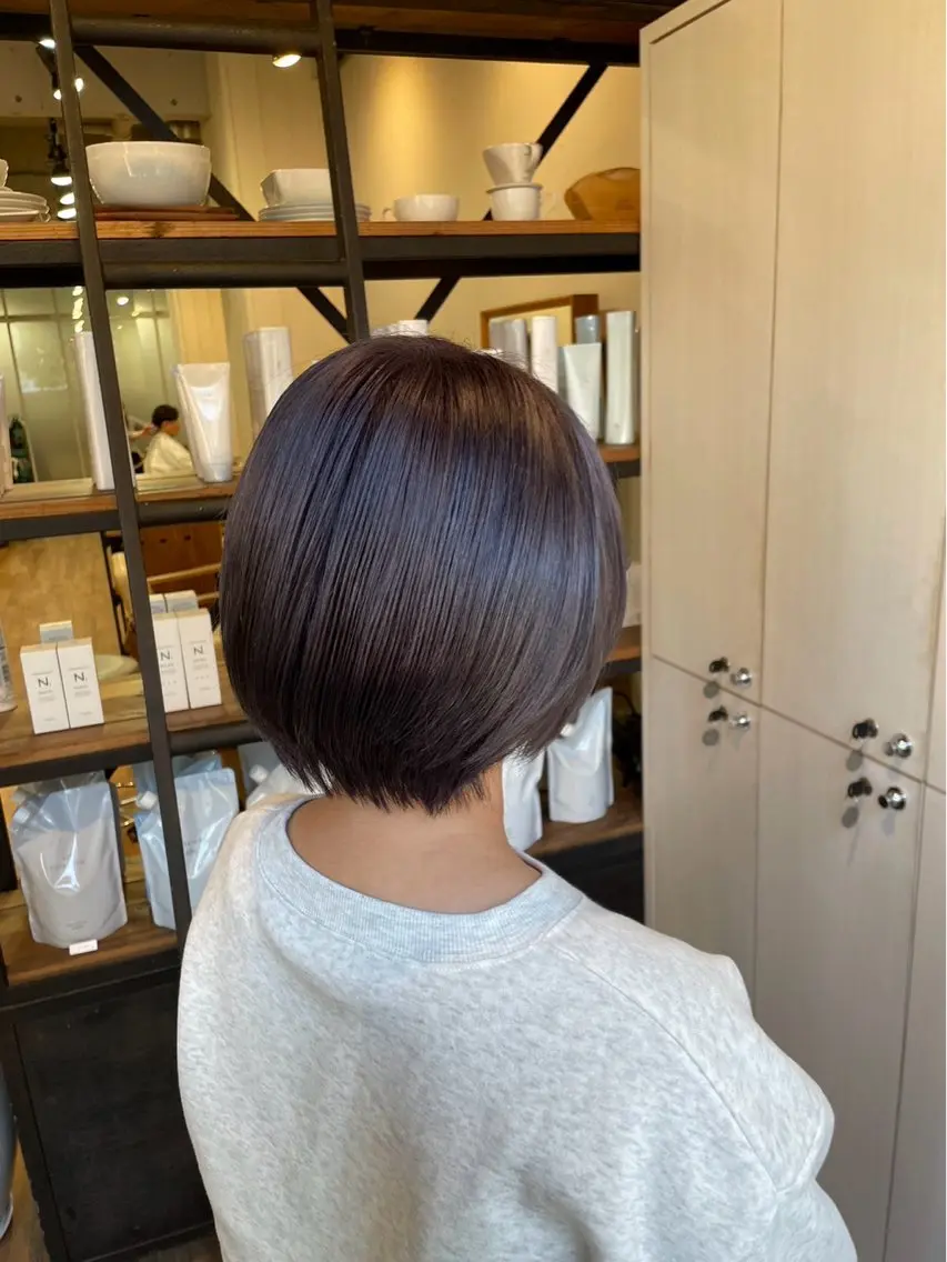 ショート ヘアカラー 🪮ジュンノスケ 🪮のヘアスタイル