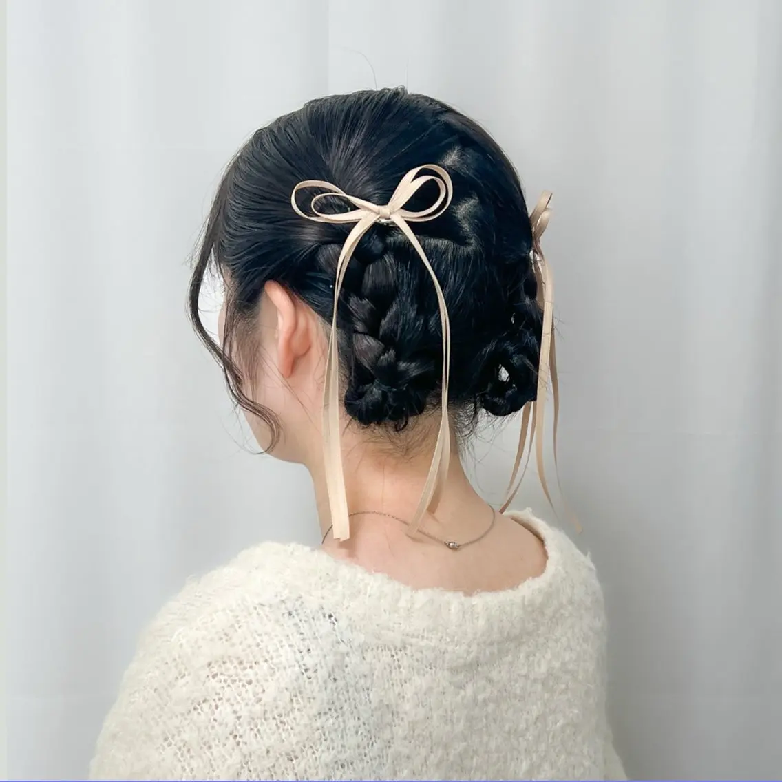 ヘアアレンジ ヘアセット 川崎ヘアメイク🪞 CHATEAUのヘアスタイル
