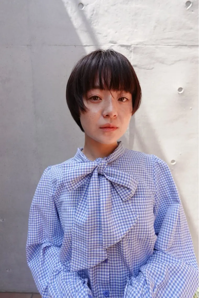 ショート 縮毛矯正 トリートメント 縮毛矯正/艶カラー 🫧ゆづきのヘアスタイル