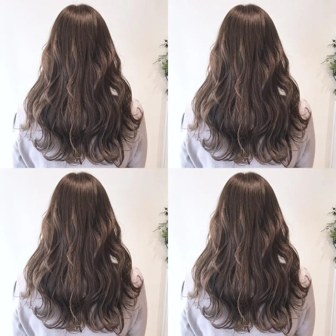 セミロング カラー 【ツヤ髪カラー】本郷 星音のヘアスタイル