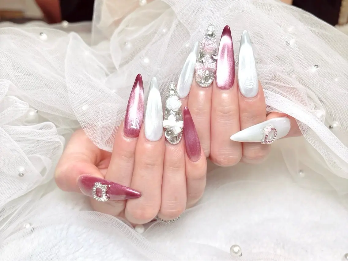 ネイル ハンドネイル ハンドケア R1🎀Nail💕 池袋東口店のネイルデザイン