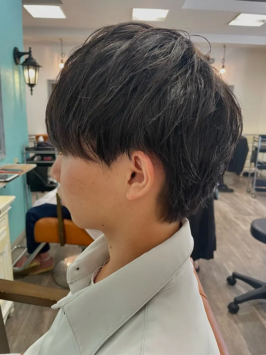 ショート ✨伊藤修治✨レディー ス・メンズカット✨のヘアスタイル